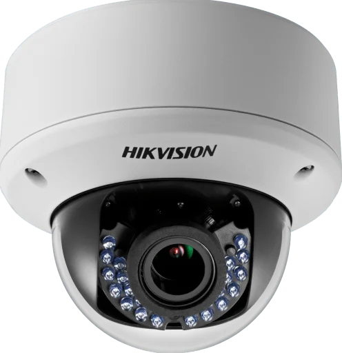 Cámara de seguridad Hikvision instalada en Mar del Plata